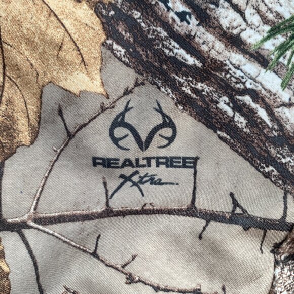 Carhartt Realtree Camo Full Zip Snowsuit Baby 6 mos Hooded Blaze Orange Outdoor - Picture 5 of 15